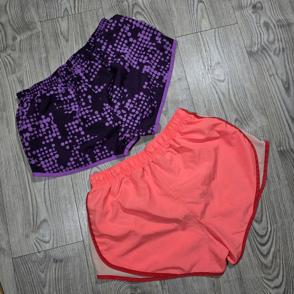 2 Nike Dri Fit Tempo Running Shorts - Size Large - Picture 2 of 9